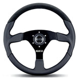 Sparco Steering Wheel L505 Lap 5 Blk/Blk/Blk