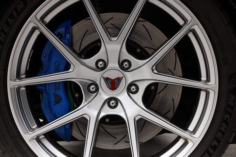 DBA 09-14 Cadillac CTS-V / 12-14 Chevy Camaro ZL1 - T3 5000 Series Slotted Right Front Rotor