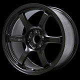Gram Lights 57DR 15x8.0 +28 4x100 Semi Gloss Black Wheel