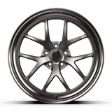 fifteen52 Sector RSR 19x9.5 5x112 40mm ET 66.56mm Center Bore Magnesium Grey w/ Gloss Lip