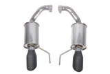Roush 2024 Ford Mustang GT/EcoBoost Dual Tip Axle Back Exhaust w/ Black Tips