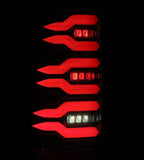 AlphaRex 99-06 Chevrolet Silverado/99-06 GMC Sierra LUXX-Series LED Tail Lights - Black