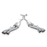 Stainless Works 22-25 Cadillac CT5-V Blackwing Catback Exhaust - Polished Tips