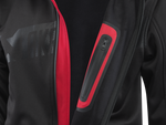 Akrapovic Mens Corpo Softshell Jacket Black - L