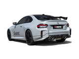 Akrapovic BMW M2 Coupe (G87) Tail Pipe Set - Chopped Carbon
