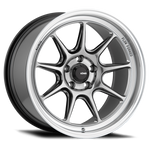 Konig Countergram 18x8.5 5x112 ET43 Hyper Chrome / Machined Lip