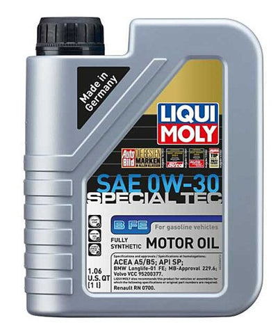 LIQUI MOLY 1L Special Tec B FE Motor Oil SAE 0W30