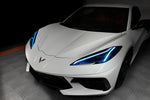 Oracle 20-21 Chevy Corvette C8 RGB+A Headlight DRL  Kit - ColorSHIFT w/ BC1 Controller SEE WARRANTY