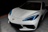 Oracle 20-21 Chevy Corvette C8 RGB+A Headlight DRL  Kit - ColorSHIFT w/ BC1 Controller SEE WARRANTY