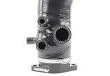 PERRIN 15-21 Subaru WRX / 14-18 Forester XT Turbo Inlet Hose 3in. w/ Turbo Adapter Flange - Black