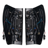 Oracle 19-23 GMC Sierra Flush Style LED Tail Lights - Factory Halogen