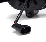 AlphaRex 02-08 Dodge Ram 1500/03-09 Ram 2500/3500 DoubleTap Dual Color LED Proj Fog Lights - Wt/Ambr