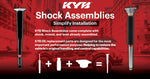 KYB 14-18 Mazda 3 Excel-G Shock Assembly - Rear