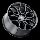 Forgestar F14 17x10 / 6x135 BP / ET42 / 7.15in BS 87.1 Bore Gloss Black Wheel