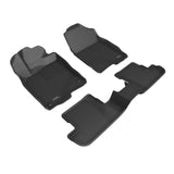 3D MAXpider 2026 Honda Prelude Kagu 1st and 2nd Row Floormat - Black