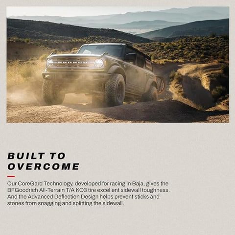 BFGoodrich All Terrain T/A KO3 LT285/70R17 116/113S