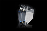 Weapon R 08-11 Mitsubishi Evo 2.0L Aluminum Coolant Overflow Tank
