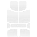 DEI 18-23 Jeep Wrangler JL 4-Door Boom Mat Headliner - 9 Piece - White