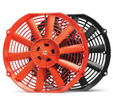BLOX Racing 10inch Electric Slim Fan - Red