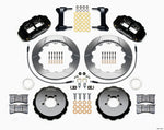 Wilwood Narrow Superlite 6R Front Hat Kit 13.06in 1999-2012 Subaru WRX w/Lines