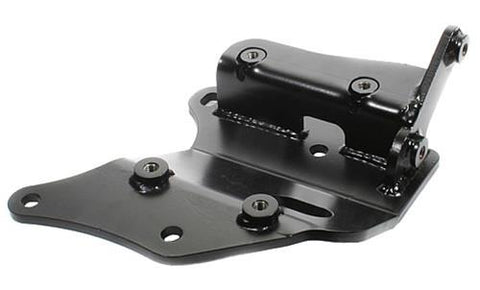 Innovative 88-91 Civic /CRX B-Series Black Steel Conversion AC Bracket (D-Series Sanden Compressor)
