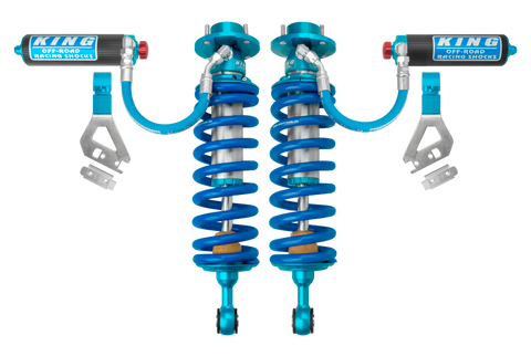 King Shocks 2023+ Toyota Sequoia 2.5 Dia Front Coilover w/Remote Reservoir/w Adjuster (Pair)