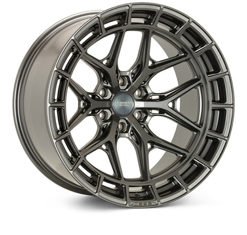 Vossen HFX-1 22x10 / 8x180 / ET-18 / Super Deep / 124.3 CB - Matte Gunmetal Wheel