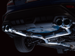 AWE Tuning 2022+ VB Subaru WRX Track Edition Exhaust - Chrome Silver Tips