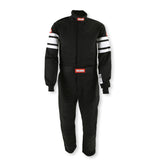 RaceQuip Black SFI-5 Suit - 2XL