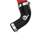 aFe 23-24 Toyota Sequoia V6-3.4L Hybrid BladeRunner 2.5in Aluminum Hot Charge Pipe - Red