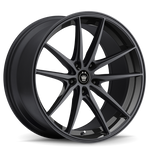 Konig Oversteer 18x8 5x108 ET45 Gloss Black