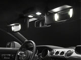 Raxiom15-23 Ford Mustang Axial Series Stage 2 Interior LED Lighting Kit- Cool White