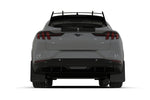 Rally Armor 2021-25 Ford Mach-E Rally Edition Black UR Mud Flap Metallic Black Logo