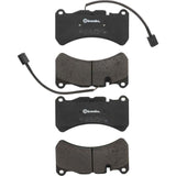 Brembo 18-19 Alfa Romeo Giulia/ Alfa Romeo Stelvio Front Low-Met Brake Pad