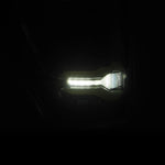 AlphaRex 21-23 Ford F-150 LUXX LED Taillights - Alpha-Black w/ BLIS