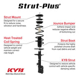 KYB 20-24 Nissan Sentra Front Left Strut-Plus Assembly