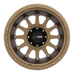 Method MR605 NV 20x12 -52mm Offset 8x6.5 121.3mm CB Method Bronze Wheel