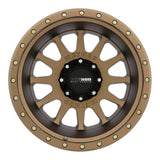 Method MR605 NV 20x12 -52mm Offset 8x6.5 121.3mm CB Method Bronze Wheel
