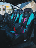 PRP Can-Am Maverick X3 XCR Suspension Seats Kit (Pair) - Black