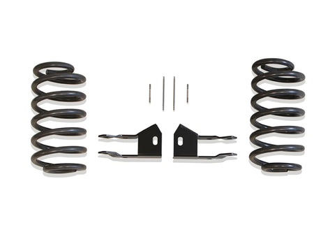 MaxTrac 14-16 GM C/K1500 2WD/4WD Single Cab 4in Rear Lowering Kit