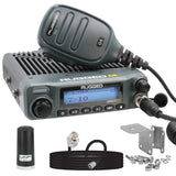 Rugged Radios Radio Kit Lite - Rambler G4 GMRS Mobile Radio with Stealth Antenna