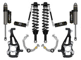 ICON 21-24 Ford F150 4WD 3.5-4.5in Stage 3 Suspension Sys Billet Uca