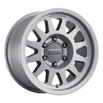 Method MR704 16x8 0mm Offset 6x5.5 106.25mm CB Matte Titanium Wheel