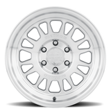 Method MR318 17x8.5 / 6x5.5 BP / 0mm Offset / 106.25mm CB Machined-Clear Coat