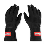 RaceQuip Black 2-Layer SFI-5 Glove - Medium