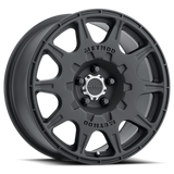 Method MR502 RALLY 17x8 +38mm Offset 5x4.5 67.1mm CB Matte Black Wheel