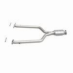 MagnaFlow Conv DF 02-08 Lexus SC430 4.3L Rear