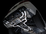 AWE Tuning 20-25 BMW X3 M/M Comp (F97) AWD SwitchPath Axle-Back Exhaust - Diamond Black Tips