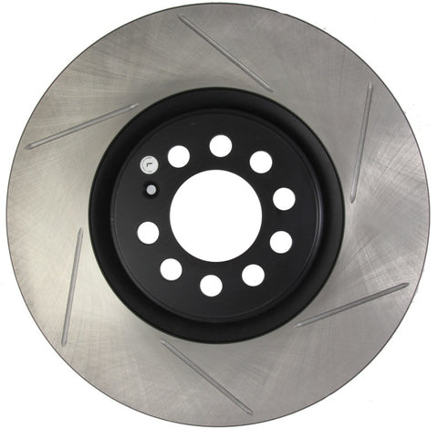 StopTech Power Slot 3/99-06 Audi TT/00-06 TT Quattro / 03-05 VW Golf GTi Left Front Slotted Rotor