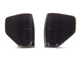 Raxiom 09-14 Ford F-150 Styleside Axial Series LED Tail Lights- Black Housing- Smoked Lens
